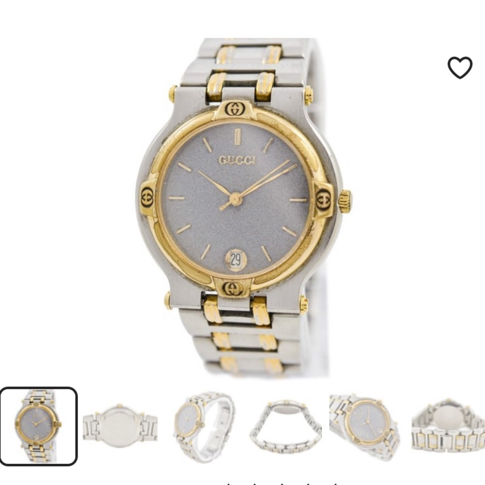 Authentic Gucci watch